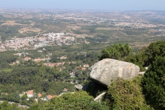 Sintra - Maurský hrad