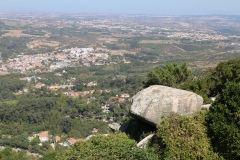 Sintra - Maurský hrad