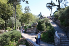 Sintra - Maurský hrad