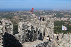 Sintra - Maurský hrad