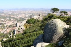 Sintra - Maurský hrad