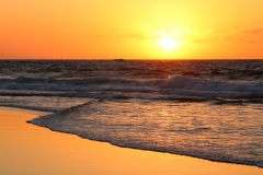 Praia das Macäs - Atlantický oceán