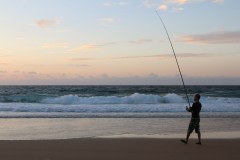 Praia das Macäs - Atlantický oceán