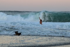 Praia das Macäs - Atlantický oceán