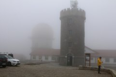 Pohoří Estrela - vrchol Torre