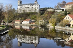 Hrad Rožmberk nad Vltavou