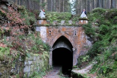 Jelení vrchy, tunel Schwarzenberského kanálu