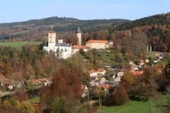 Hrad Rožmberk nad Vltavou