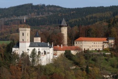 Hrad Rožmberk nad Vltavou