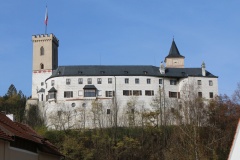 Hrad Rožmberk nad Vltavou