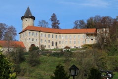 Hrad Rožmberk nad Vltavou