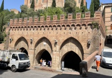 Siena - kašna Fontebranda