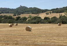 Toskánsko, Castiglione d'Orcia