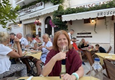 Vieste - restaurace La Piazzetta