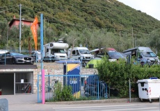 Lago di Garda - Malcesine, Camping Azzurro