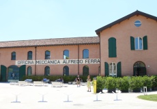 Modena - muzeum Enzo Ferrari