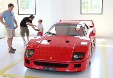 Modena - muzeum Enzo Ferrari