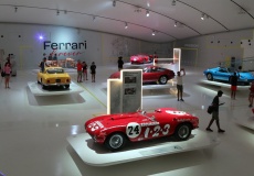 Modena - muzeum Enzo Ferrari