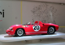 Modena - muzeum Enzo Ferrari