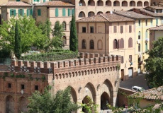 Siena - kašna Fontebranda