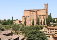 Siena - Basilica di San Domenico