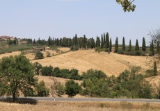 Toskánsko, Castiglione d'Orcia