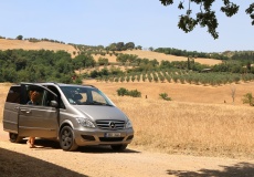 Toskánsko, Castiglione d'Orcia