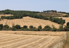 Toskánsko, Castiglione d'Orcia