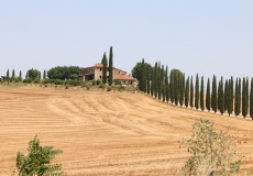 Toskánsko, Castiglione d'Orcia