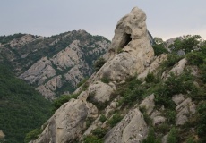 Národní park Gallipoli Cognato Piccole Dolomiti Lucane