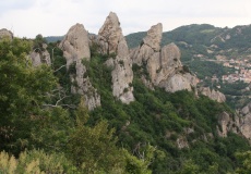 Národní park Gallipoli Cognato Piccole Dolomiti Lucane