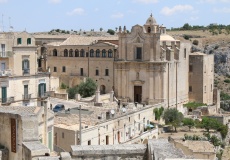 Matera - konvent di Sanť Agostino