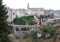 Gravina in Puglia - most Ponte Acquedotto z Jamese Bonda Není čas zemřít přidaný do Matery