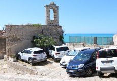 Gargano, Peschici - kostel San Michele