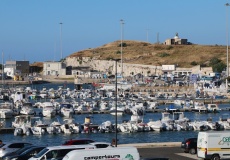 Gargano, Vieste - marína