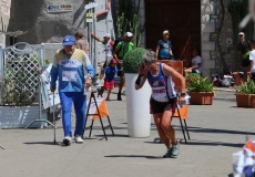 Gargano, Peschici - WMOC kvalifikace sprint, kontrola před cílem