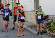 Gargano, Peschici - WMOC kvalifikace sprint, Gina čeká na start