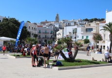 Gargano, Vieste - WMOC finále sprint