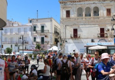 Gargano, Vieste - WMOC finále sprint