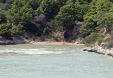 Gargano, Vieste - zátoka San Felice