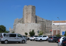 Monte Sant´Angelo - hrad