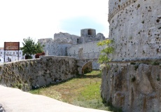 Monte Sant´Angelo - hrad