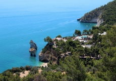 Gargano, Mattinata - hotel Baia Delle Zagare