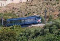 Gargano, vlak u Cagnano Varano